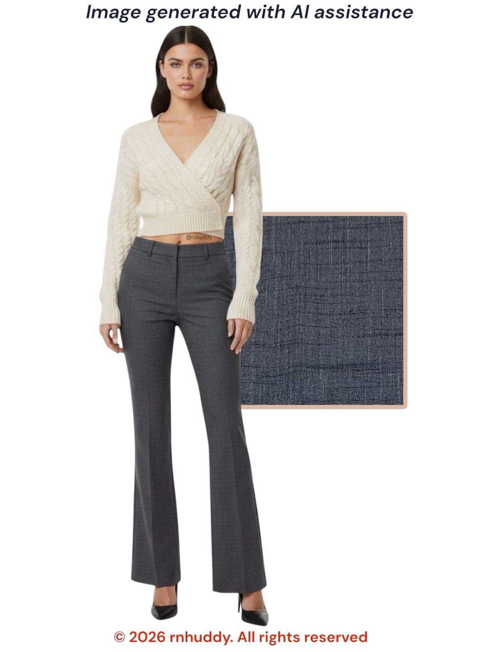 NWT New York & Co size 8 grey shade bootcut dress pants